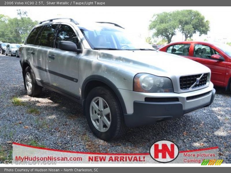 Silver Metallic / Taupe/Light Taupe 2006 Volvo XC90 2.5T