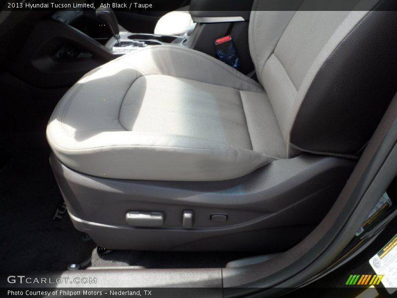 Ash Black / Taupe 2013 Hyundai Tucson Limited