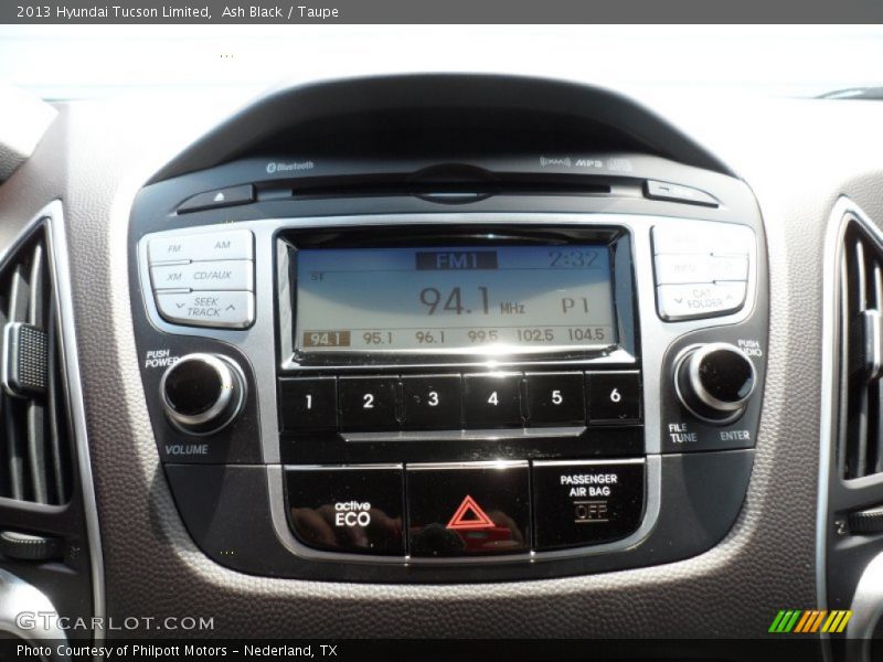 Ash Black / Taupe 2013 Hyundai Tucson Limited
