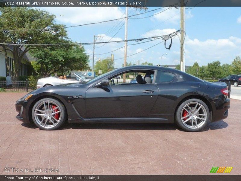  2012 GranTurismo MC Coupe Nero Carbonio (Black Metallic)