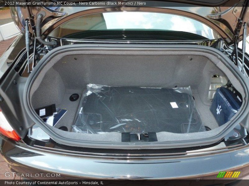  2012 GranTurismo MC Coupe Trunk