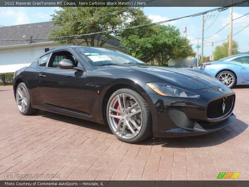 Front 3/4 View of 2012 GranTurismo MC Coupe