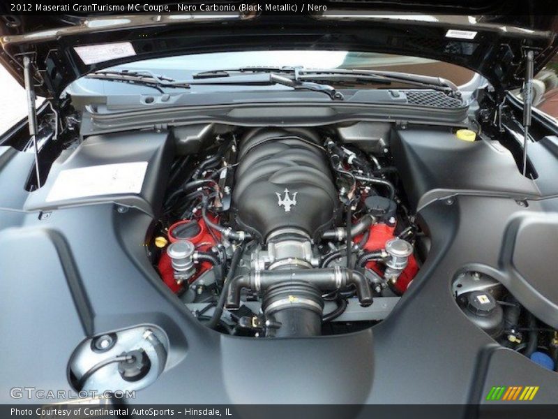  2012 GranTurismo MC Coupe Engine - 4.7 Liter DOHC 32-Valve VVT V8