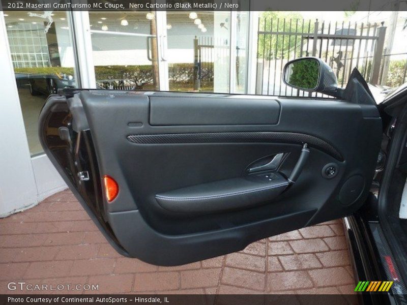 Door Panel of 2012 GranTurismo MC Coupe