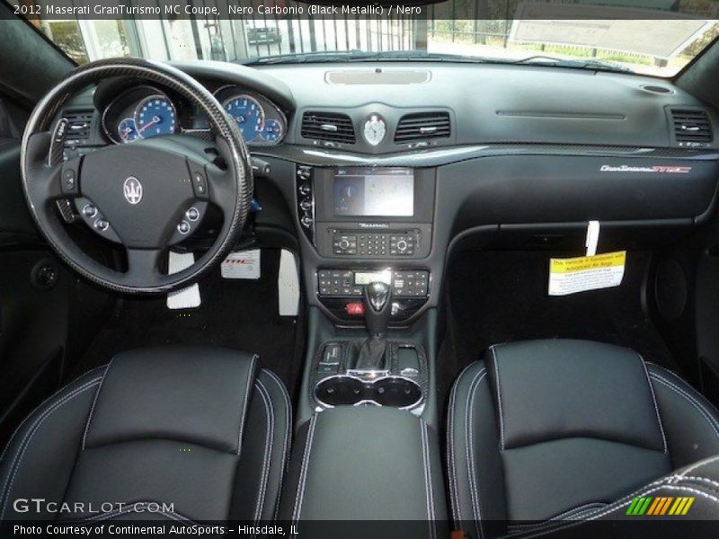 Dashboard of 2012 GranTurismo MC Coupe