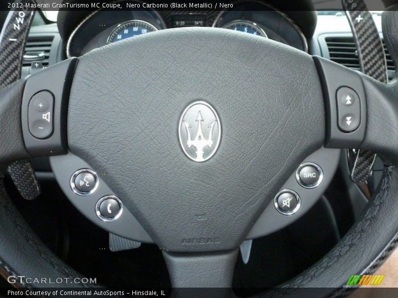  2012 GranTurismo MC Coupe Steering Wheel