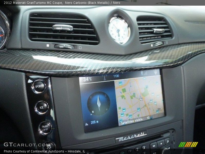 Navigation of 2012 GranTurismo MC Coupe