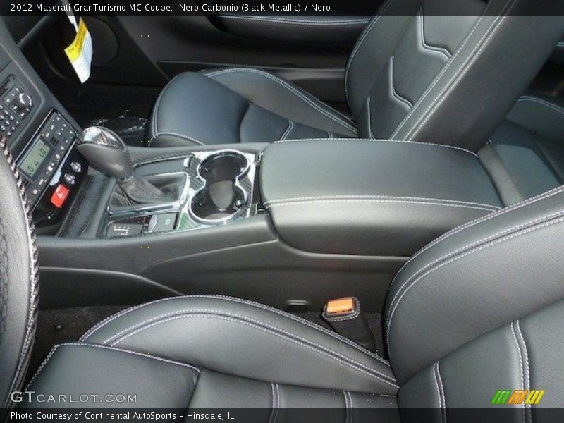  2012 GranTurismo MC Coupe Nero Interior