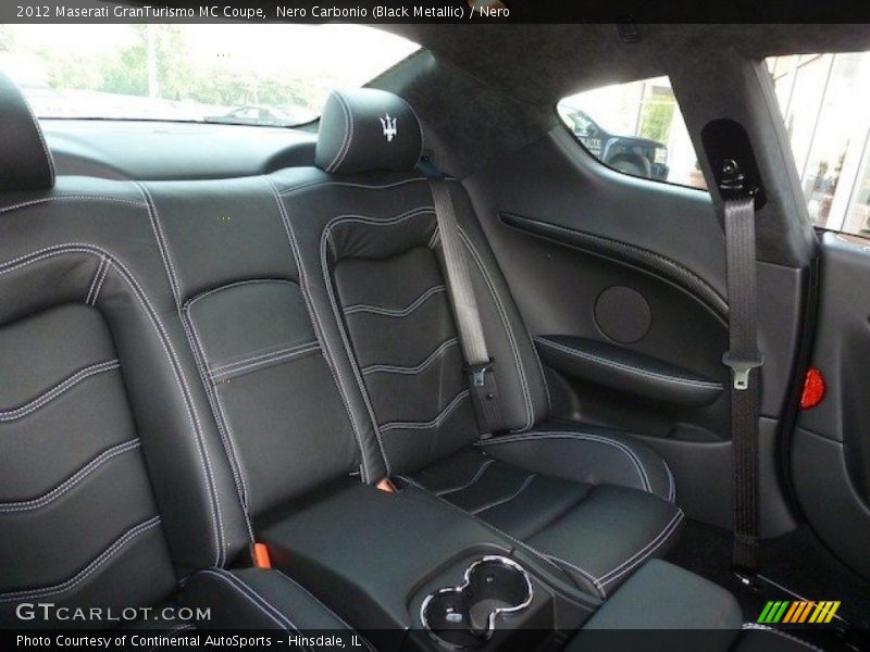 Rear Seat of 2012 GranTurismo MC Coupe