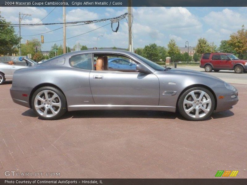  2004 Coupe Cambiocorsa Grigio Alfieri Metallic