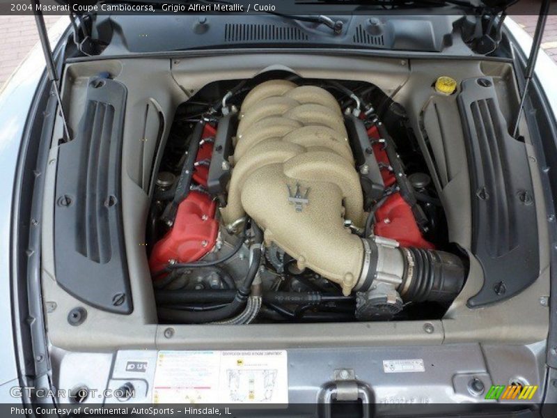  2004 Coupe Cambiocorsa Engine - 4.2 Liter DOHC 32-Valve V8