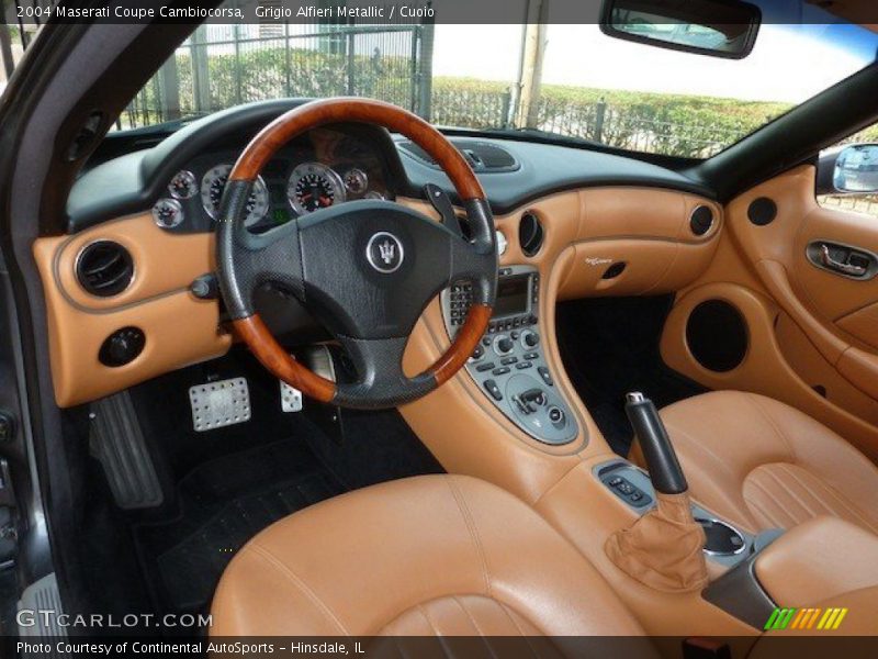 Cuoio Interior - 2004 Coupe Cambiocorsa 