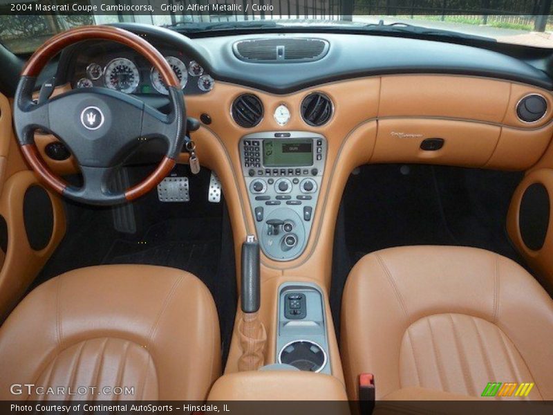 Dashboard of 2004 Coupe Cambiocorsa