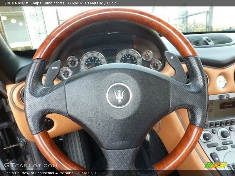  2004 Coupe Cambiocorsa Steering Wheel