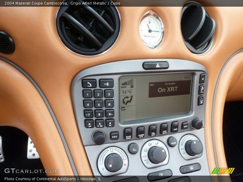 Controls of 2004 Coupe Cambiocorsa