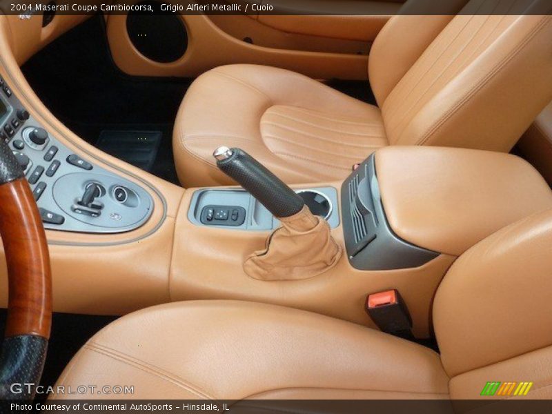 Controls of 2004 Coupe Cambiocorsa