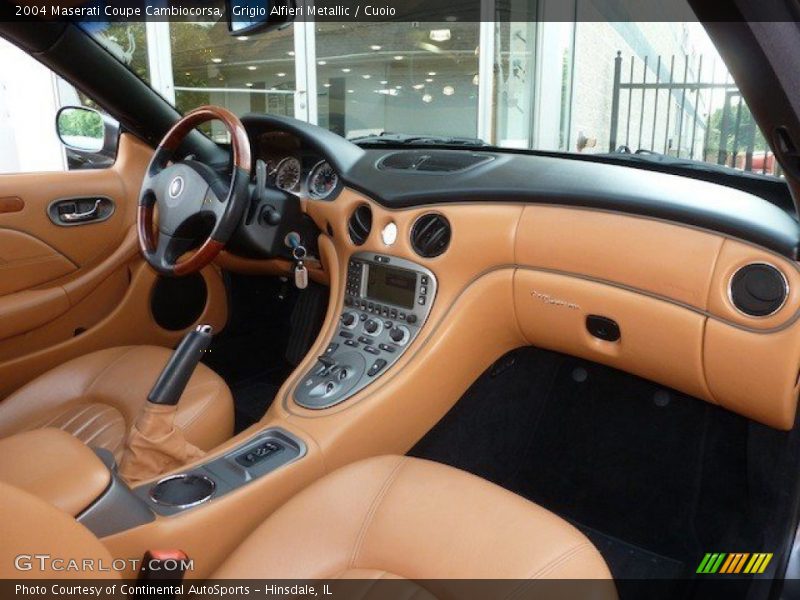  2004 Coupe Cambiocorsa Cuoio Interior