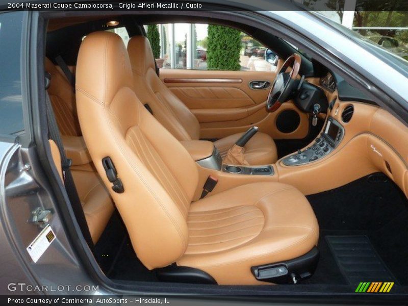  2004 Coupe Cambiocorsa Cuoio Interior