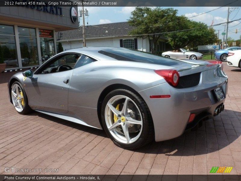  2012 458 Italia Grigio Titanio (Grey Metallic)