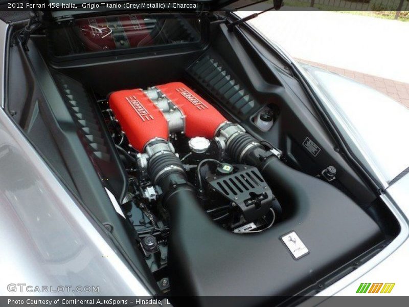  2012 458 Italia Engine - 4.5 Liter DI DOHC 32-Valve VVT V8