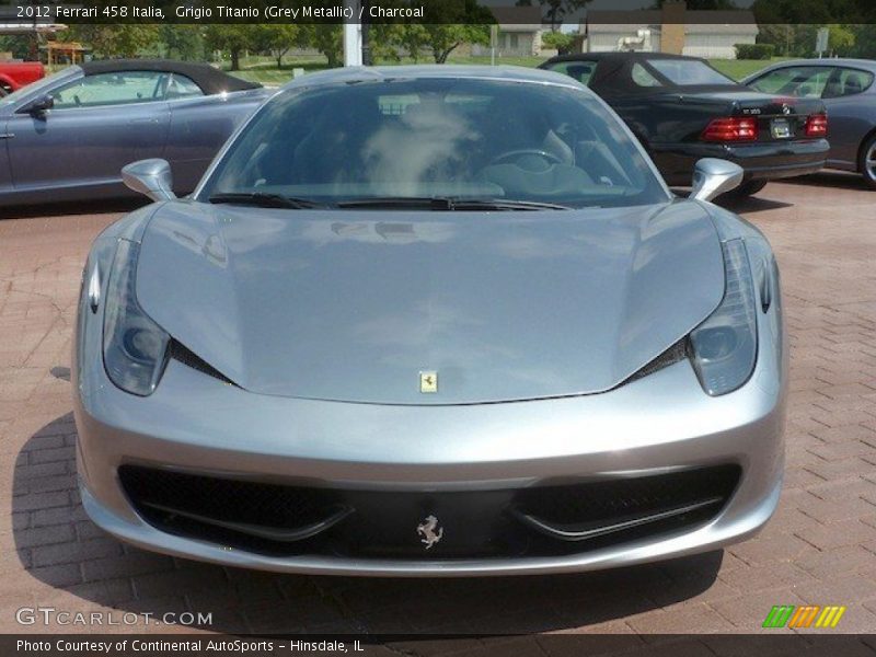  2012 458 Italia Grigio Titanio (Grey Metallic)