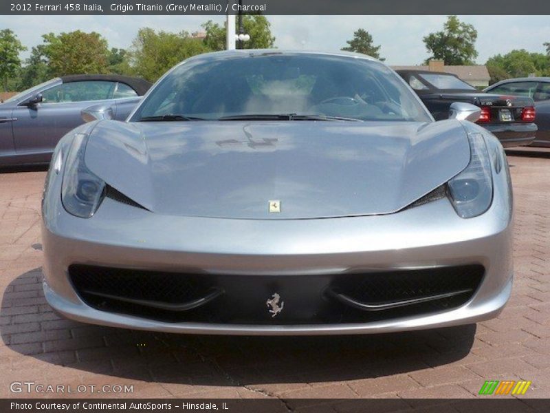  2012 458 Italia Grigio Titanio (Grey Metallic)