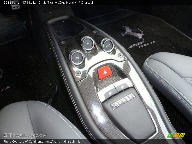 Controls of 2012 458 Italia