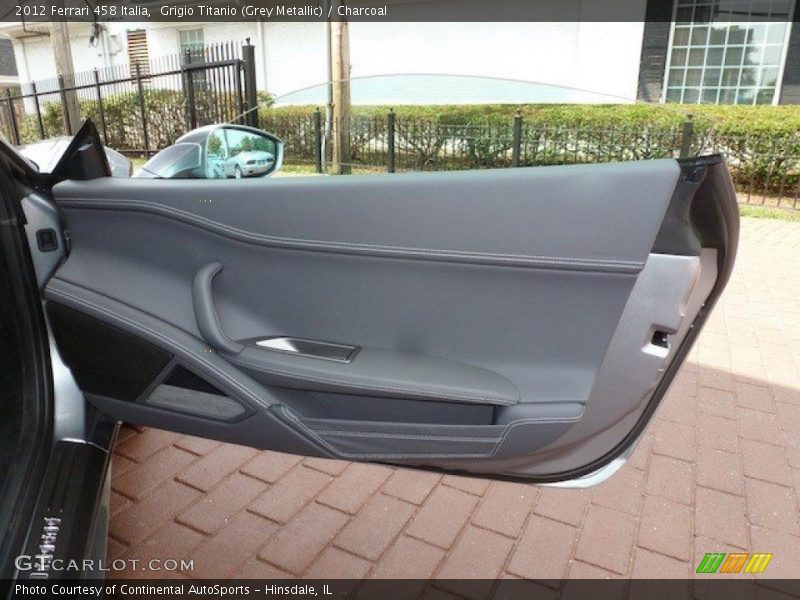 Door Panel of 2012 458 Italia