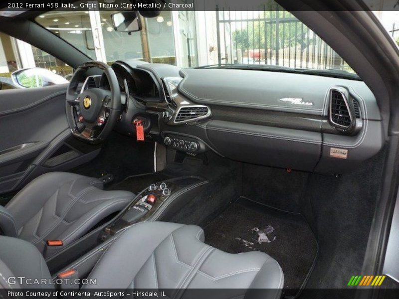 Dashboard of 2012 458 Italia