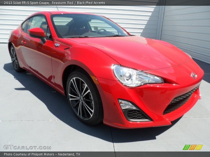 Front 3/4 View of 2013 FR-S Sport Coupe