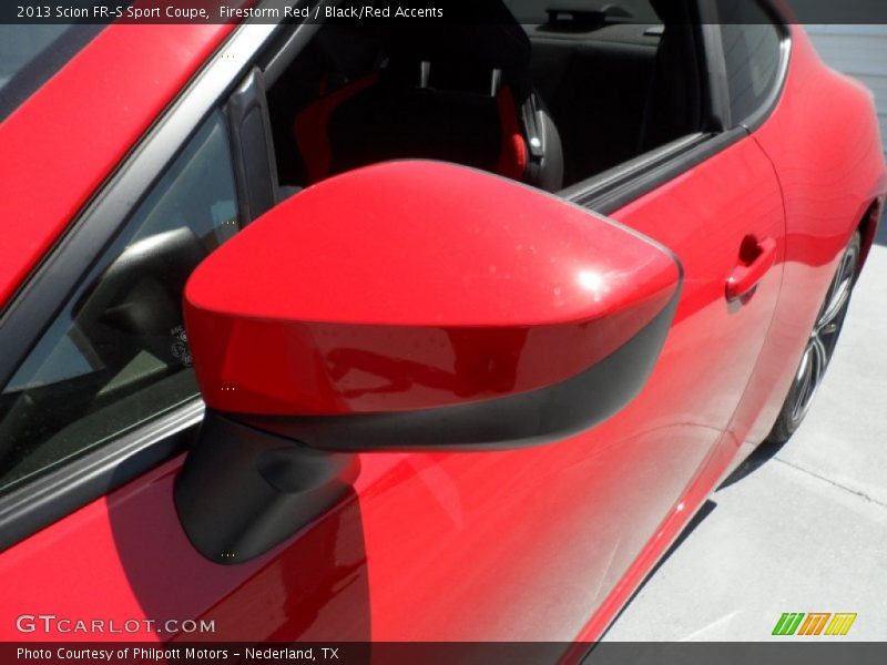 Firestorm Red / Black/Red Accents 2013 Scion FR-S Sport Coupe