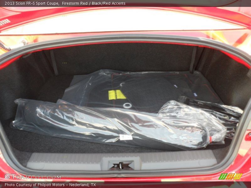  2013 FR-S Sport Coupe Trunk