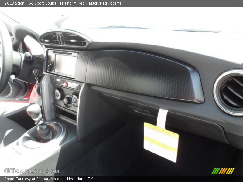 Firestorm Red / Black/Red Accents 2013 Scion FR-S Sport Coupe