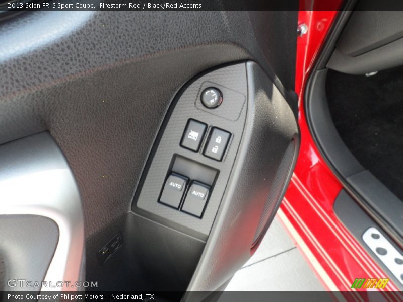 Controls of 2013 FR-S Sport Coupe