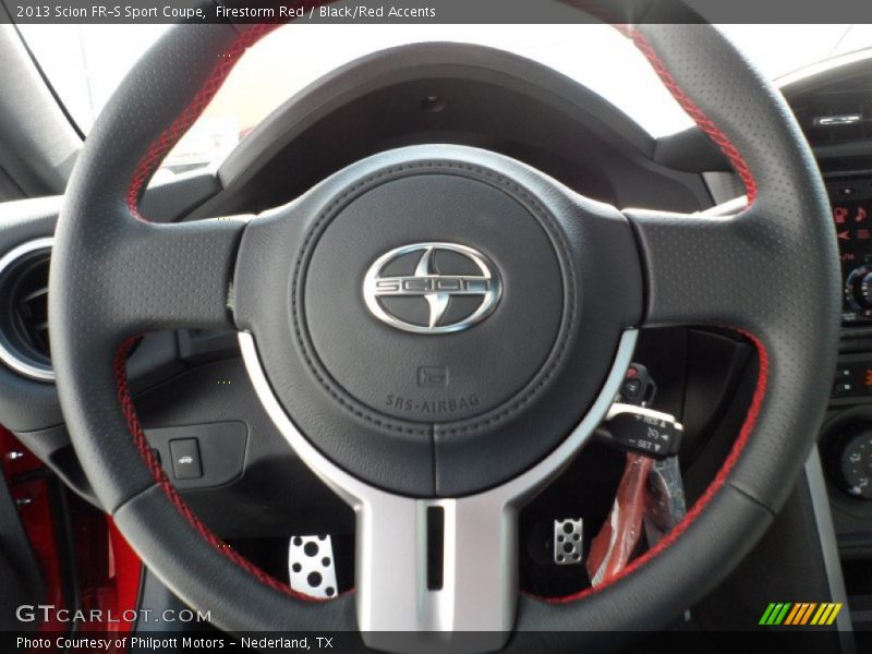  2013 FR-S Sport Coupe Steering Wheel