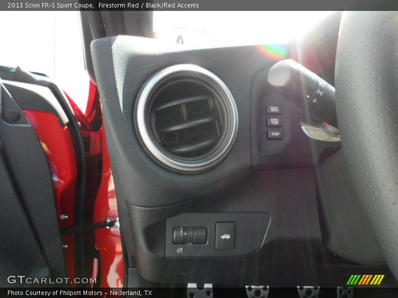 Firestorm Red / Black/Red Accents 2013 Scion FR-S Sport Coupe