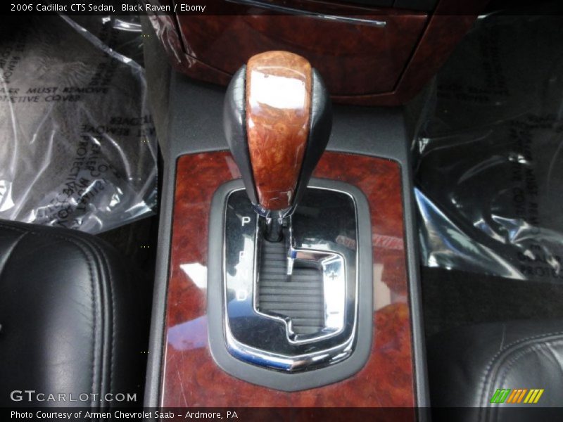 Black Raven / Ebony 2006 Cadillac CTS Sedan