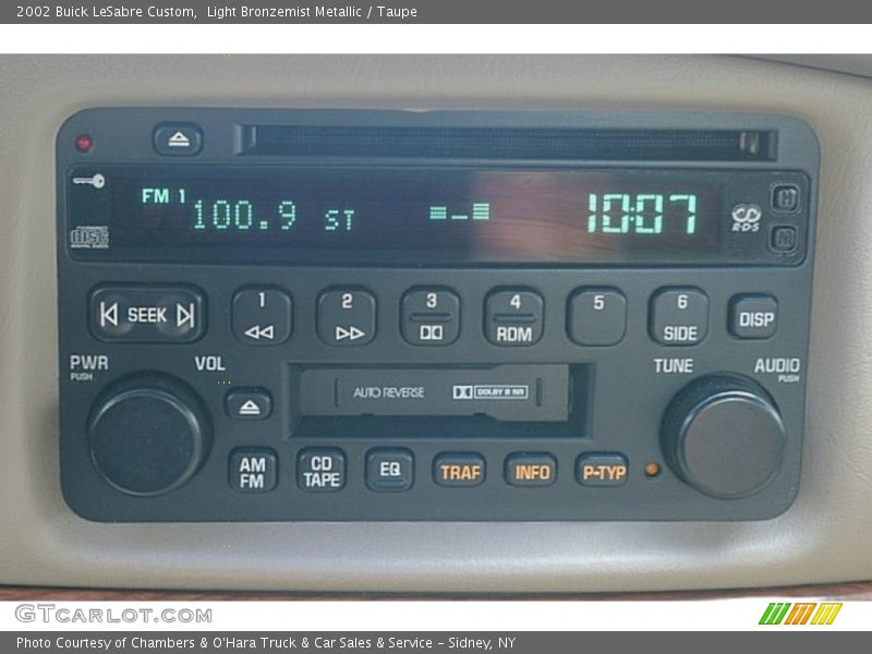Light Bronzemist Metallic / Taupe 2002 Buick LeSabre Custom