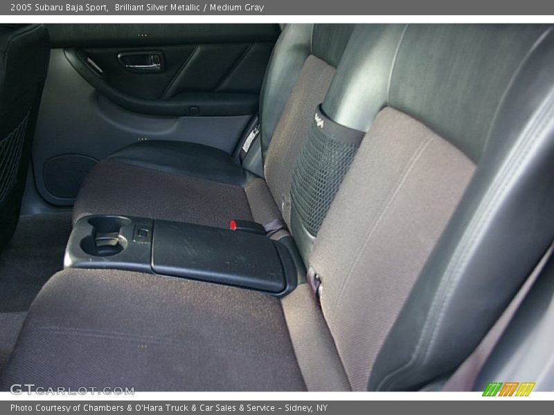 Brilliant Silver Metallic / Medium Gray 2005 Subaru Baja Sport