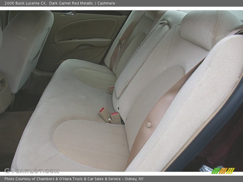 Dark Garnet Red Metallic / Cashmere 2006 Buick Lucerne CX