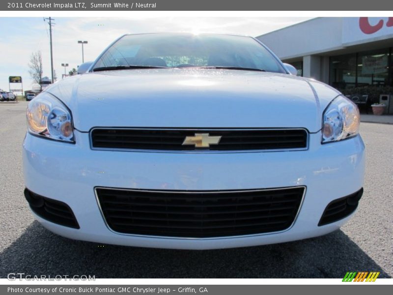 Summit White / Neutral 2011 Chevrolet Impala LTZ