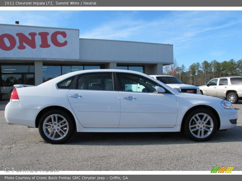 Summit White / Neutral 2011 Chevrolet Impala LTZ