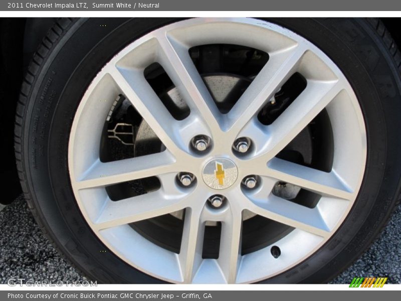  2011 Impala LTZ Wheel