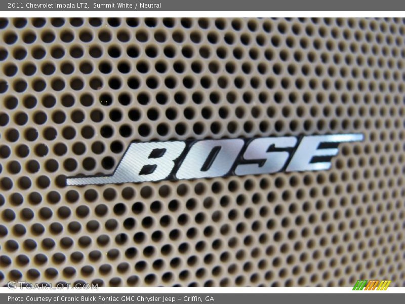 Audio System of 2011 Impala LTZ