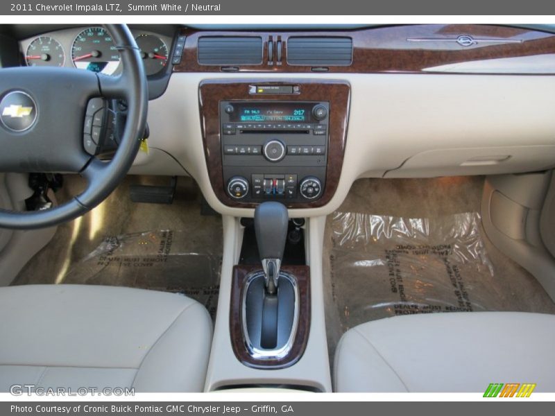 Summit White / Neutral 2011 Chevrolet Impala LTZ