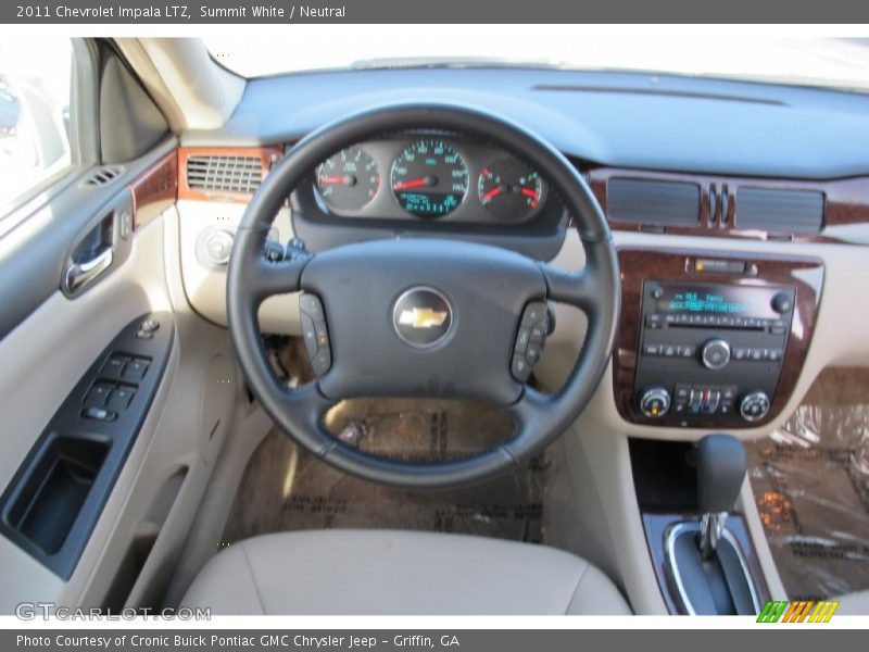 Summit White / Neutral 2011 Chevrolet Impala LTZ