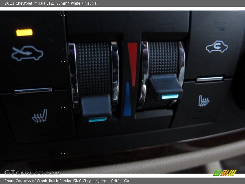 Summit White / Neutral 2011 Chevrolet Impala LTZ