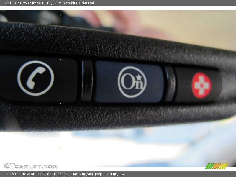 Summit White / Neutral 2011 Chevrolet Impala LTZ
