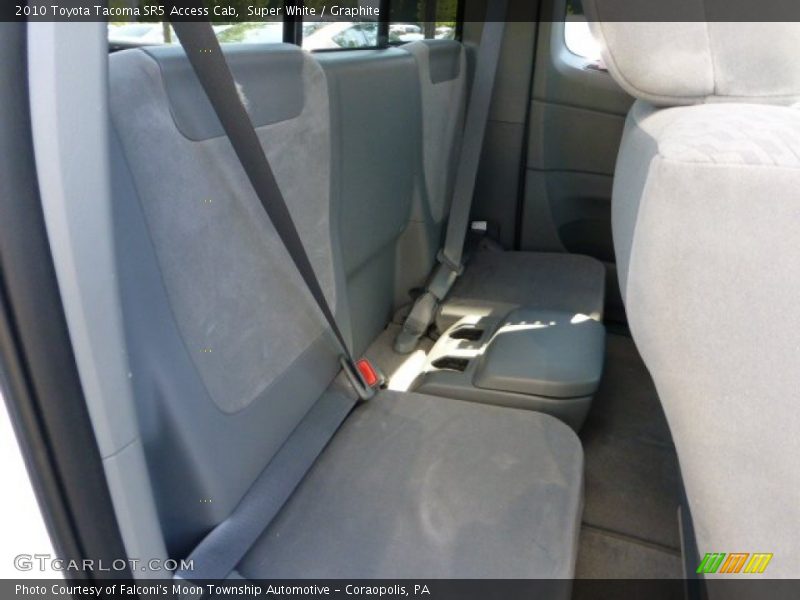Super White / Graphite 2010 Toyota Tacoma SR5 Access Cab