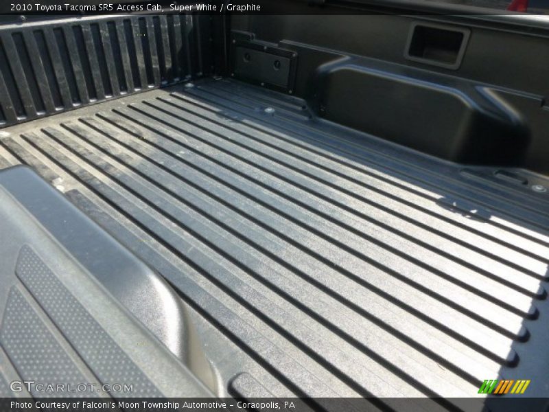 Super White / Graphite 2010 Toyota Tacoma SR5 Access Cab